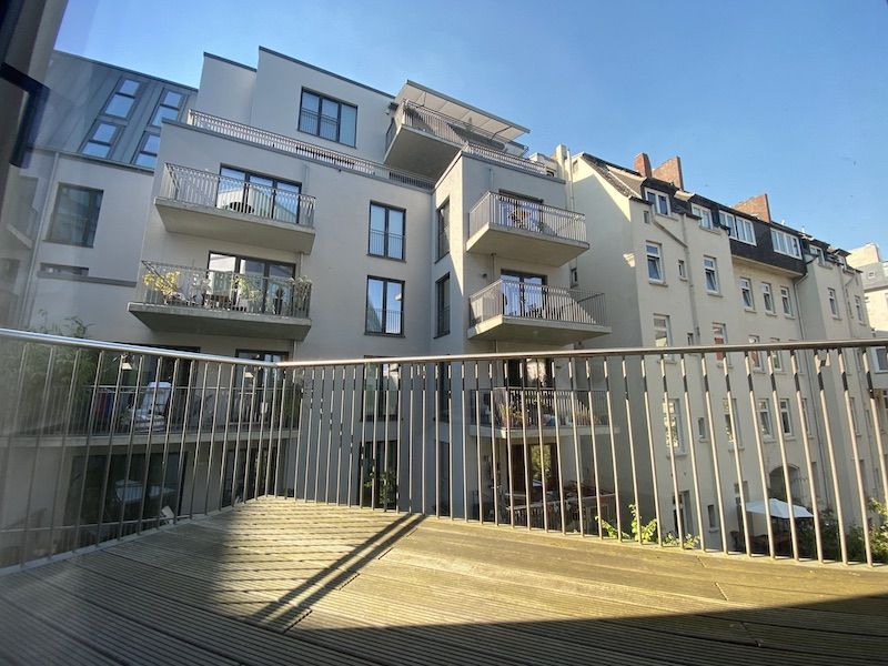 Balkone zum Innenhof